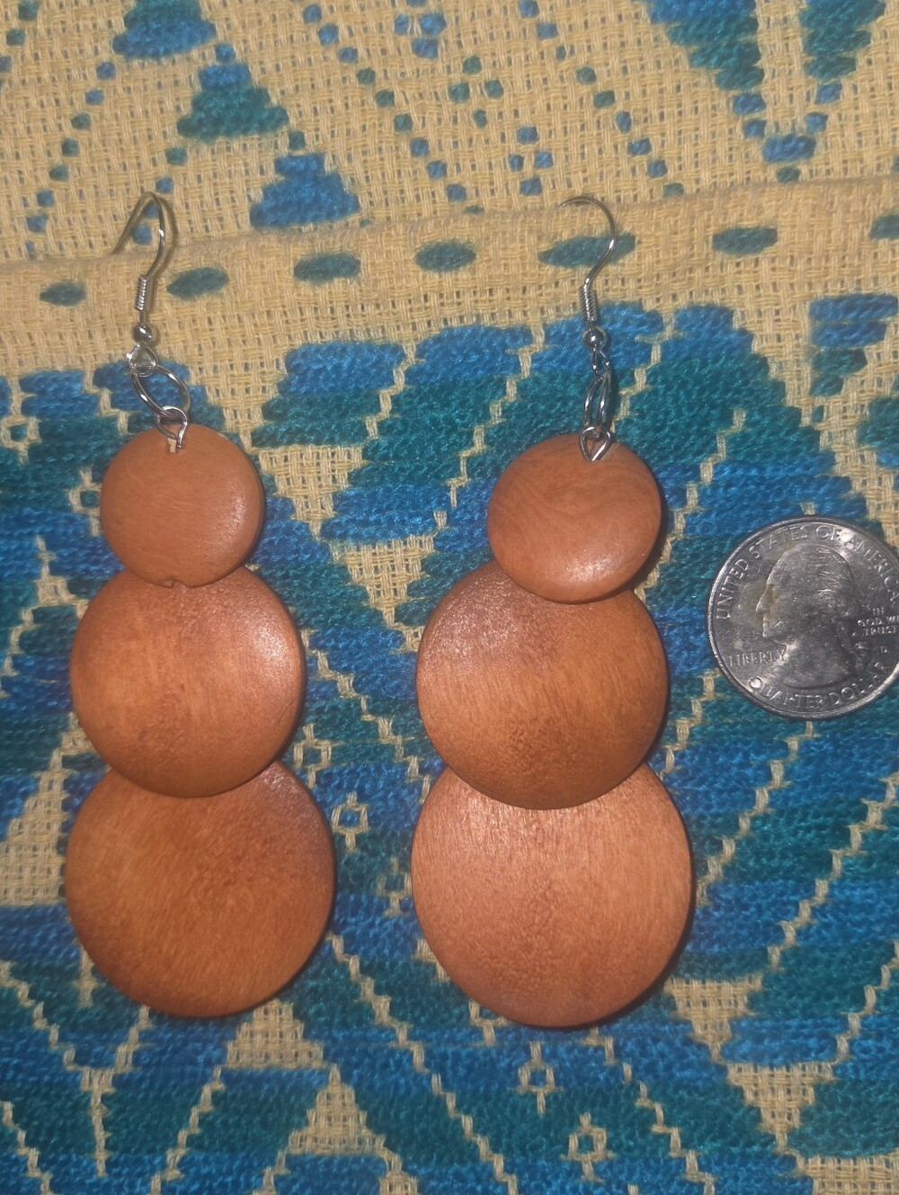 Wooden Earrings